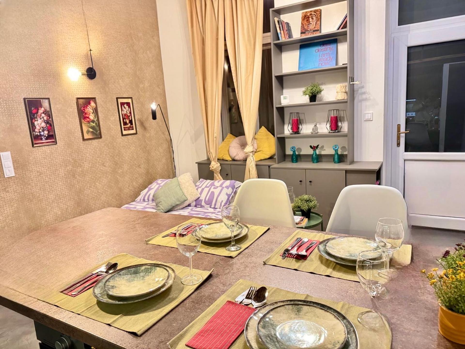 Dream Design - 3 Bedrooms & Finn Sauna Apartment